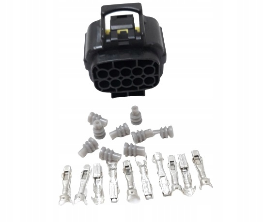 фото №2, З'єднувач штекер scania r econoseal колодка 10-pin