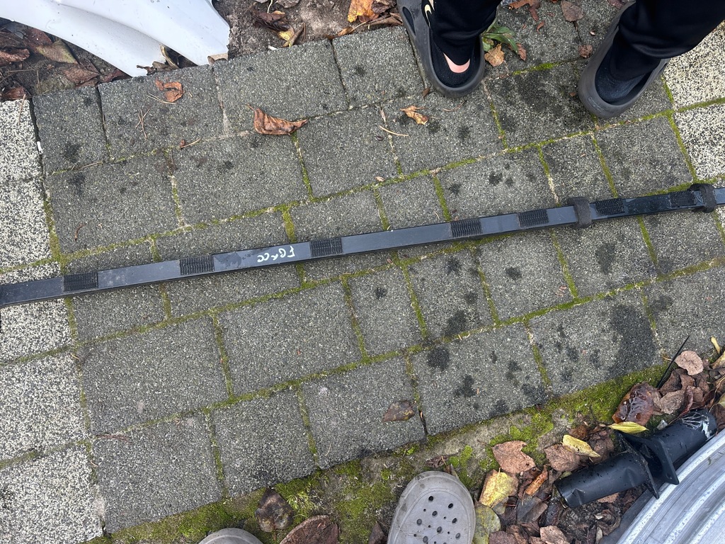 фото №1, Распорка перед двигателя jaguar f-pace