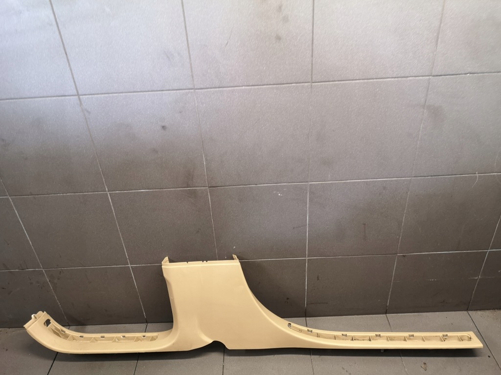 фото №1, Молдинг порог левая krem vw touareg 7l0853369