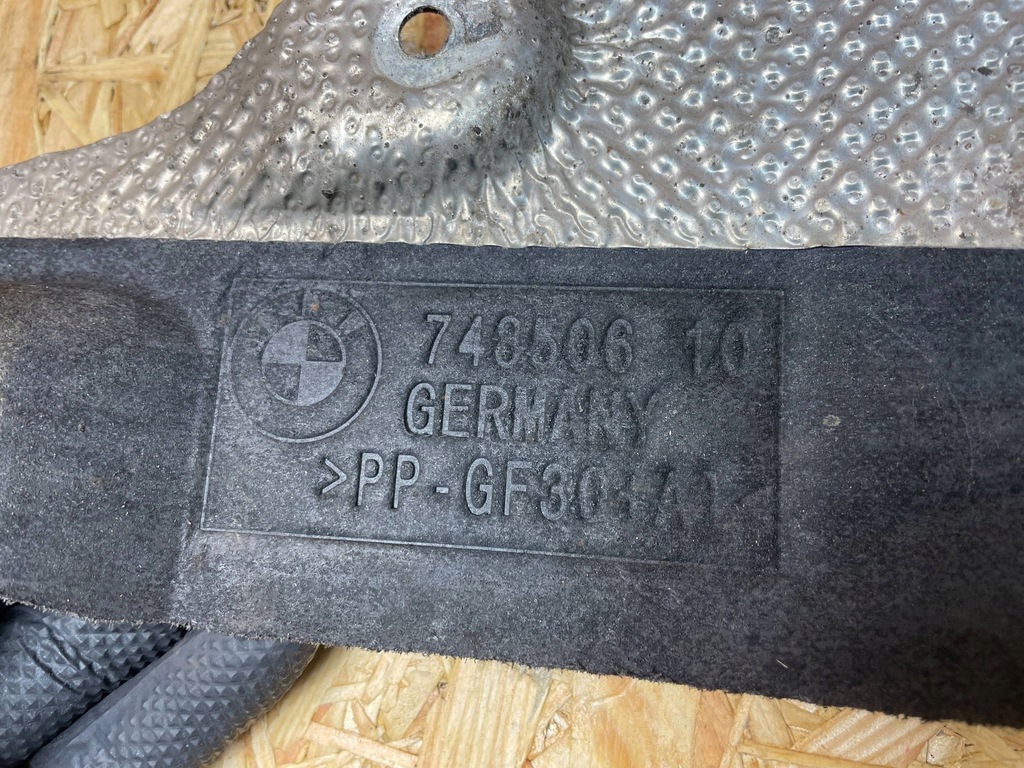 фото №14, Плита захист підлога pod двигун bmw 7 g11 g12 5 g30 g31 7340171