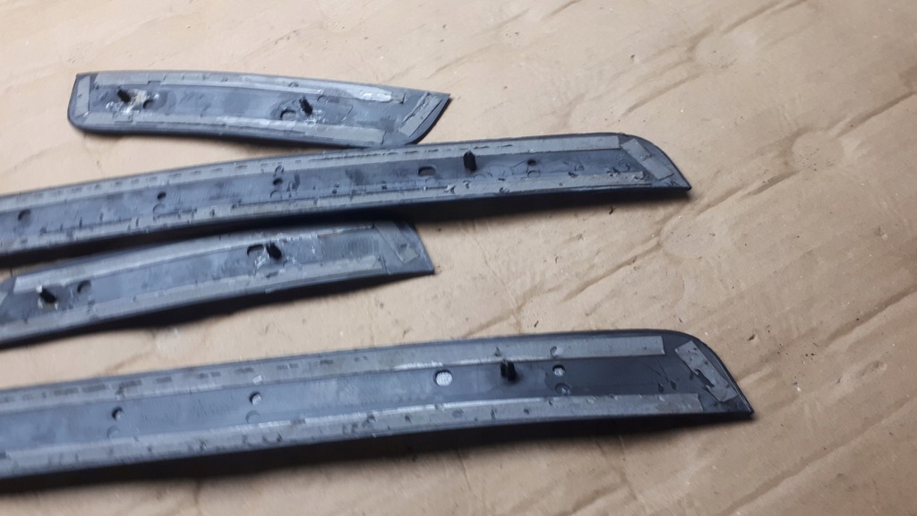 фото №11, S4 b8 lift a4 накладки накладки пороговые sline