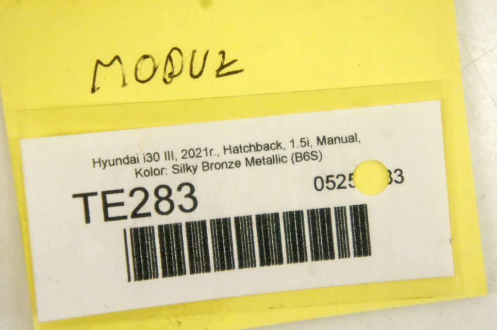 фото №6, Te283 hyundai i30 iii модуль блок управления 91940-g3040