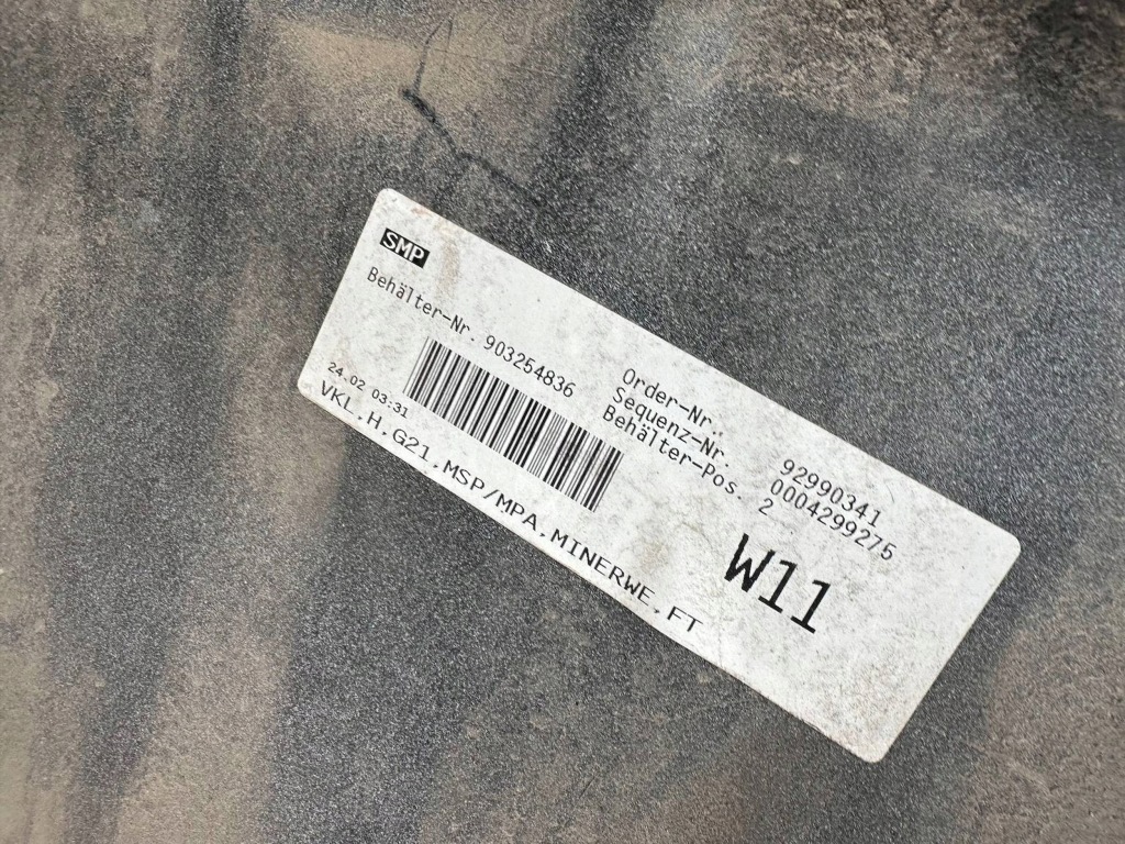 фото №8, Bmw seria 3 g21 m-pakiet бампер задняя задний оригинал 51128069390