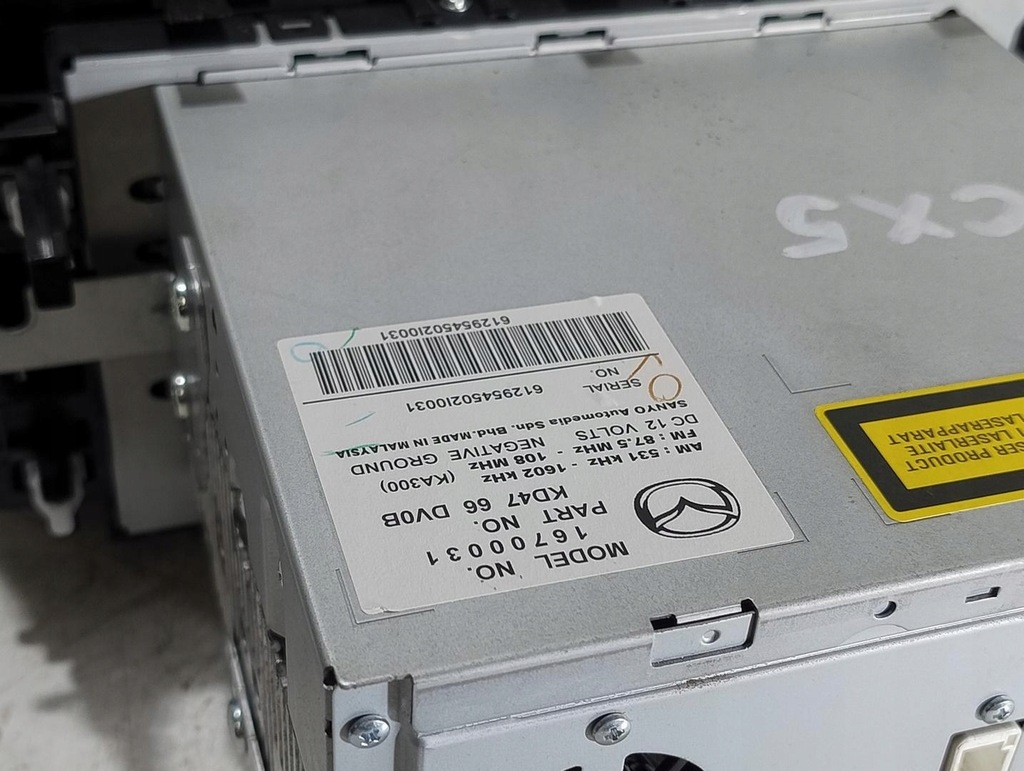 фото №8, Радіо cd навігація mazda cx-5 cx5 i ke kd4766dv0b