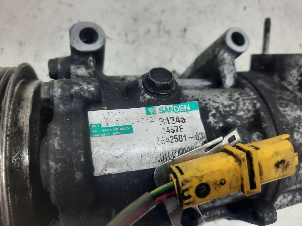 Компрессор компрессор кондиционера mini r55 r56 r58 r59 r60 1.6 vti 6942501 с Разборки