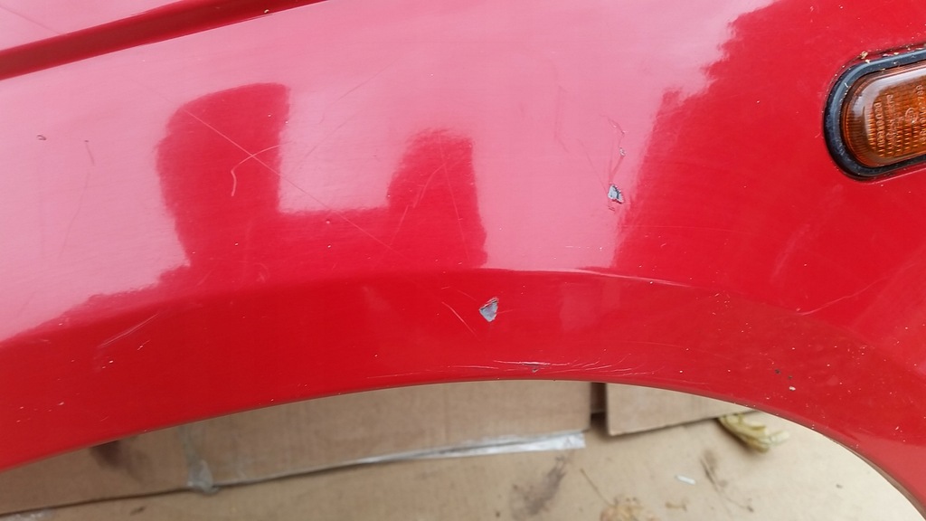 фото №4, Крыло левый перед renault scenic i