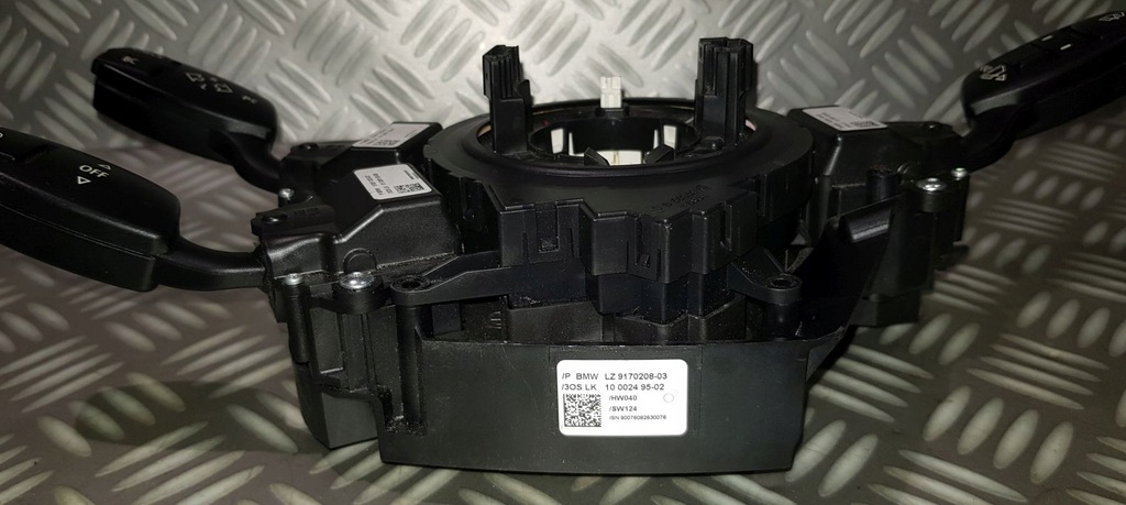 фото №7, Bmw 5 e60 e61 lift перемикач комбінований стрічка датчик kąta повороту 9170208