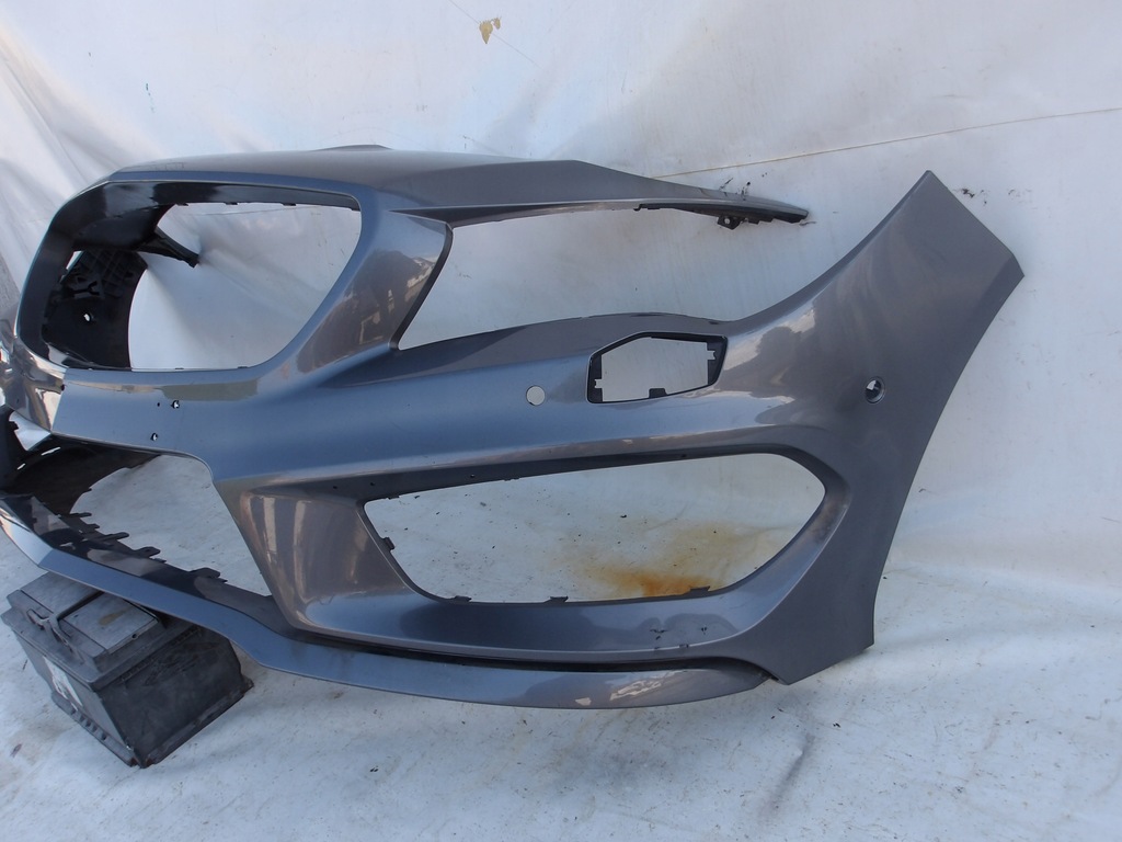 фото №8, Бампер mercedes cla w117 117 2013-2017 перед amg передний c117