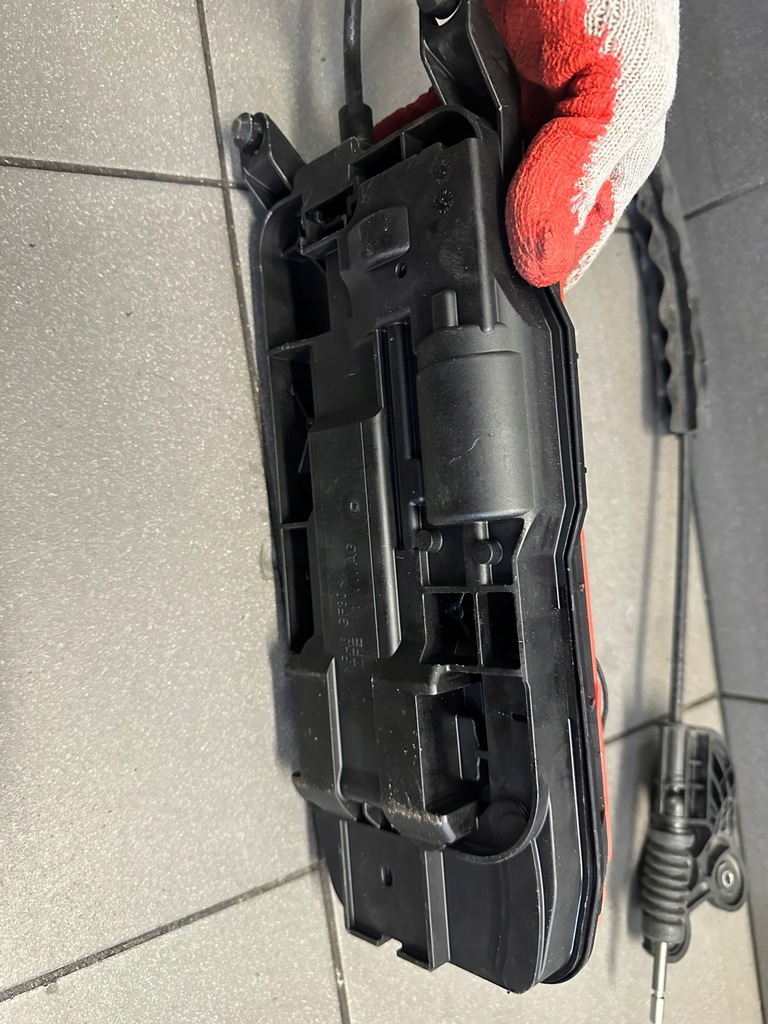 фото №8, Выборщик передач dsg seat leon 5wa713033af