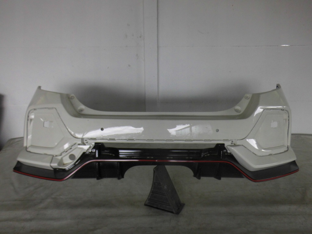 фото №1, Бампер задняя задний honda civic x type-r r type hb 2017 2018 2019 2020 2021