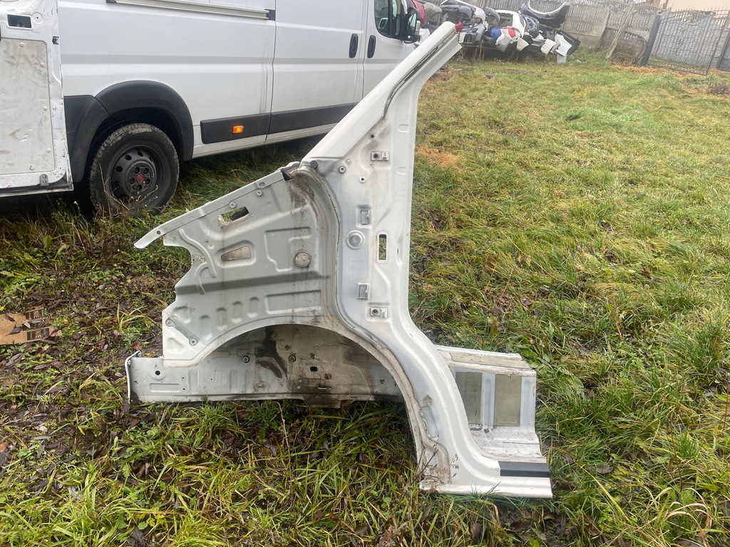 фото №13, Лонжерон четверть перед левая + правая vw crafter 7c0 man tge