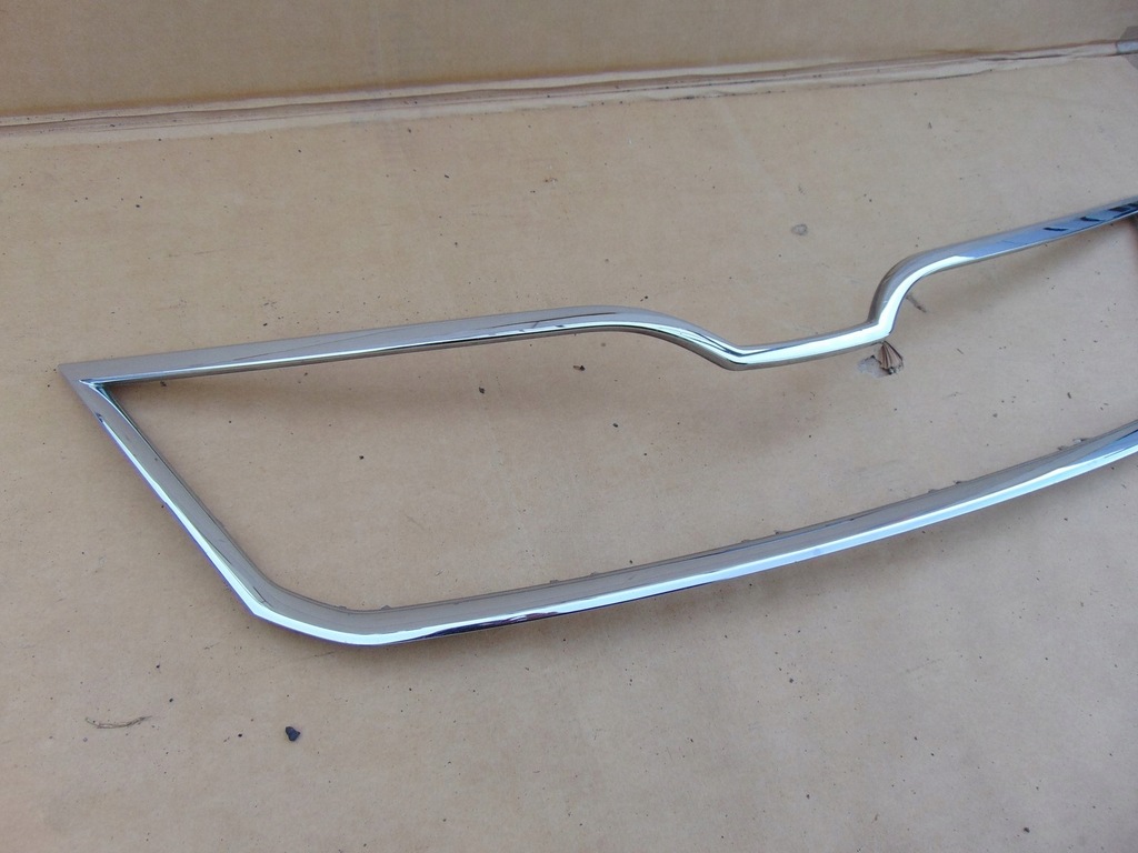 фото №2, Молдинг хром решітка skoda rapid 5ja853607