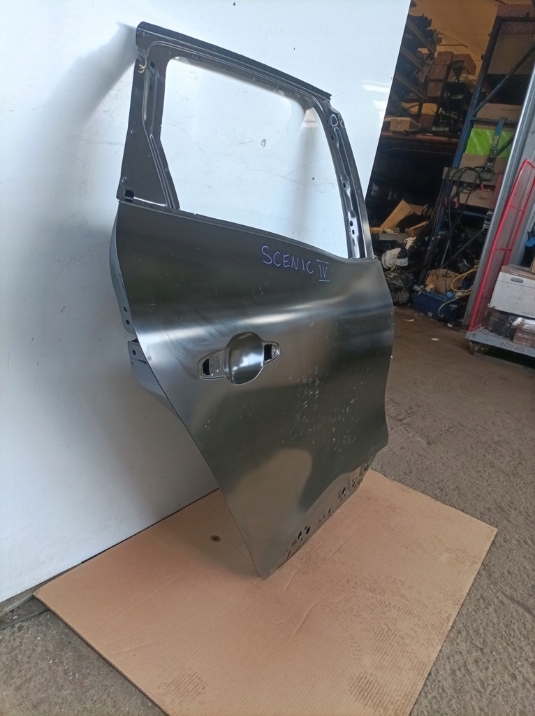 фото №3, Дверь правое задняя renault scenic iv nowe oryg 821005115r