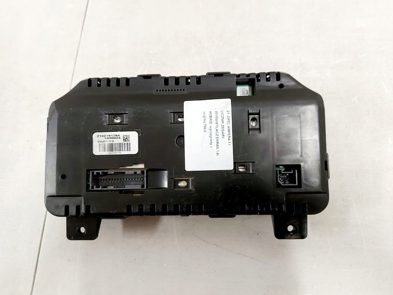 Opel ampera 1 i счетчик приборы дисплей экран 1.4i hybrid 22860595 с Разборки