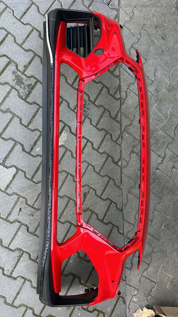 фото №1, Hyundai i30 2017- бампер перед передній