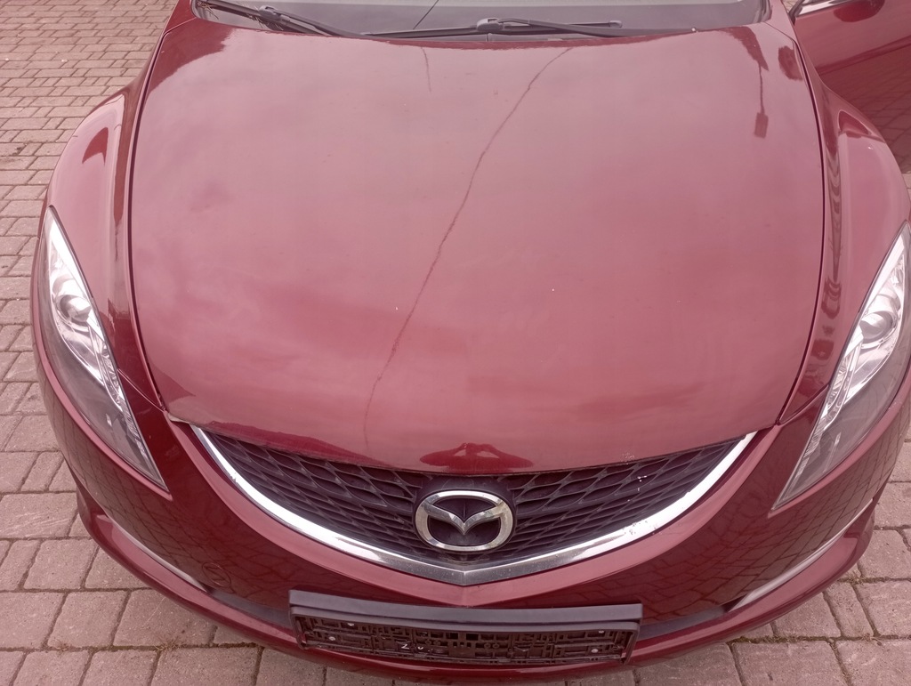 фото №1, Mazda 6 ii gh kombi капот кришка