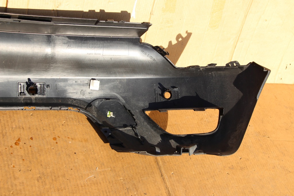 фото №8, Renault captur i lift 2017-2019 бампер задня задній 4 pdc