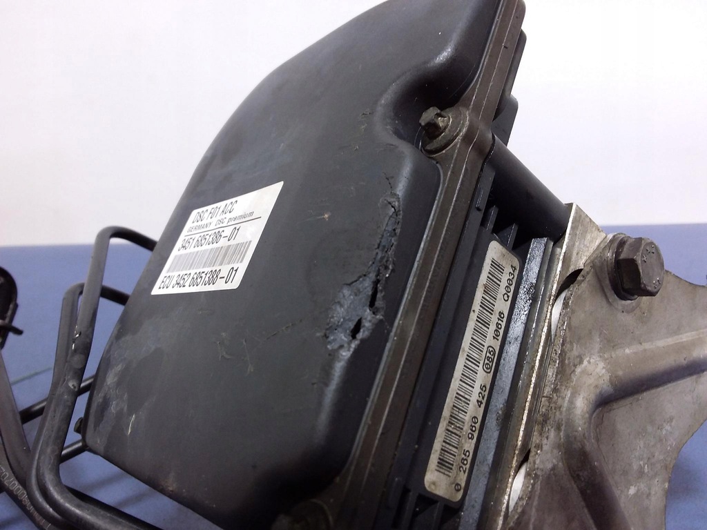 фото №8, Bmw 7 f01 f02 насос abs dsc acc 6851386 6851388