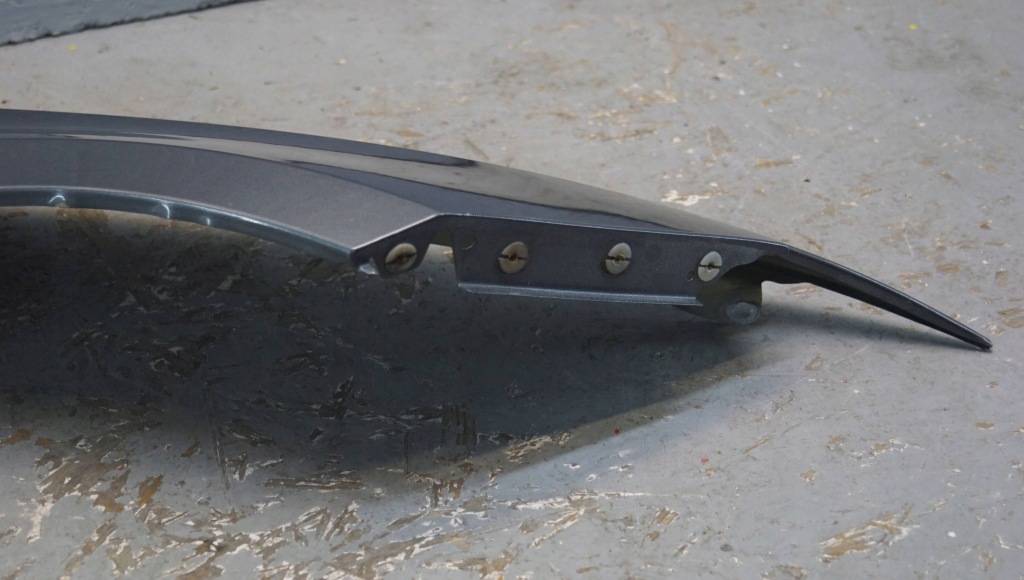 Seat ibiza 6j рестайлинг  крыло  правый  перед lx7r b2918 Недорого