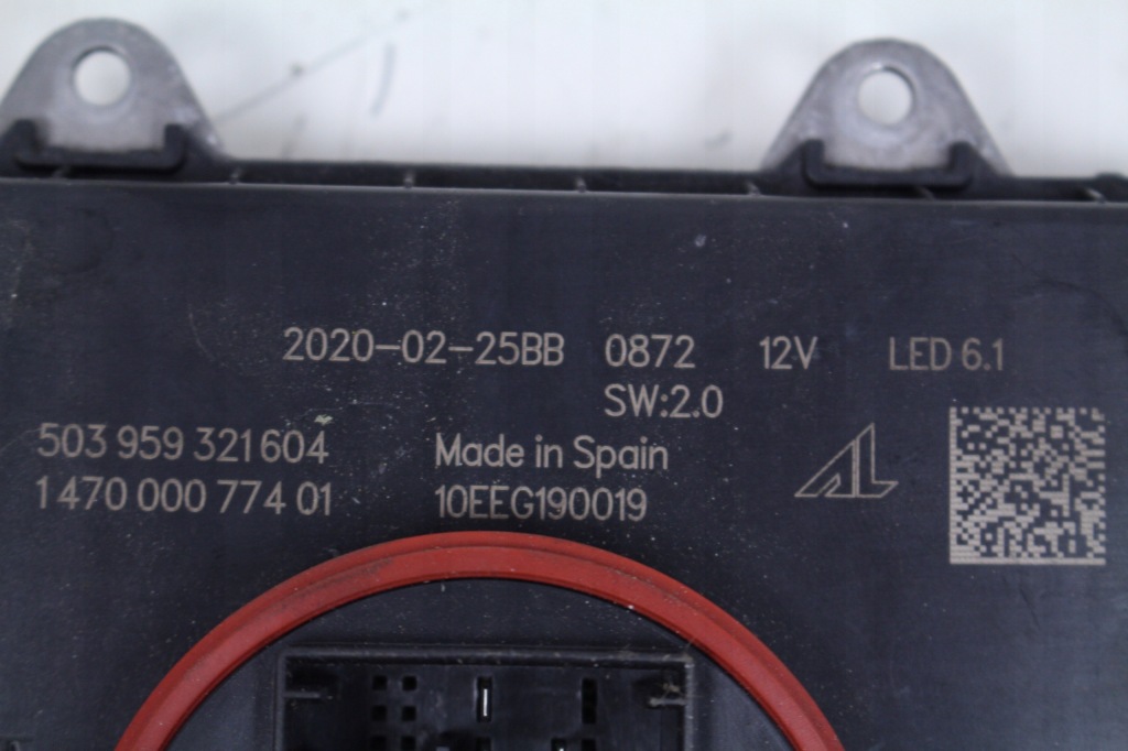 фото №4, Перетворювач ксенон fiat 500