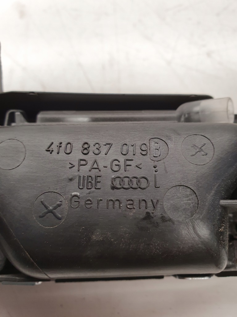 фото №5, Ручка внутренняя левая audi a6 c6 4f0837019b