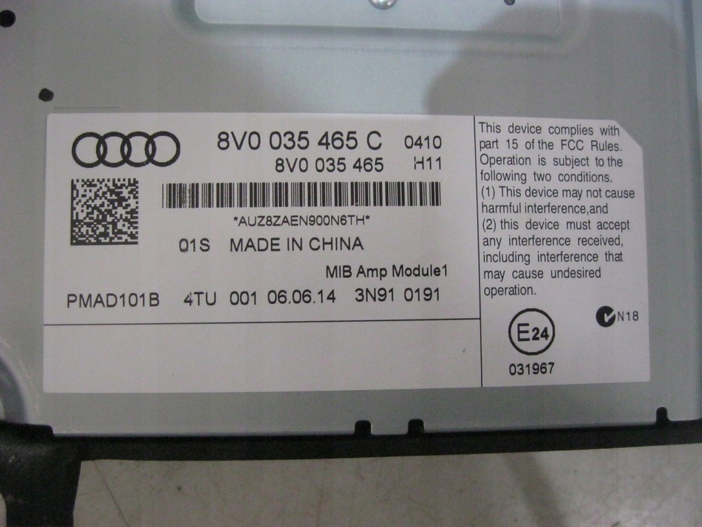 фото №6, Audi s3 a3 8v sedan динамік динаміки bang olufsen