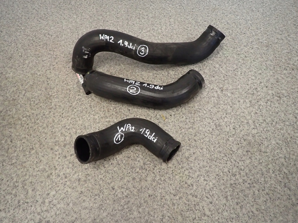 фото №3, Nissan primera p12 1.9 dci труба воздуха intercol