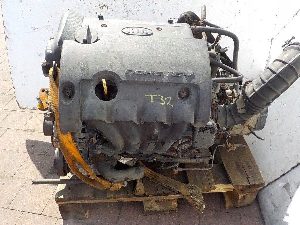 фото №12, Kia ceed venga hyundai i30 10r 1.4 16v 109km двигун g4fa kompletny