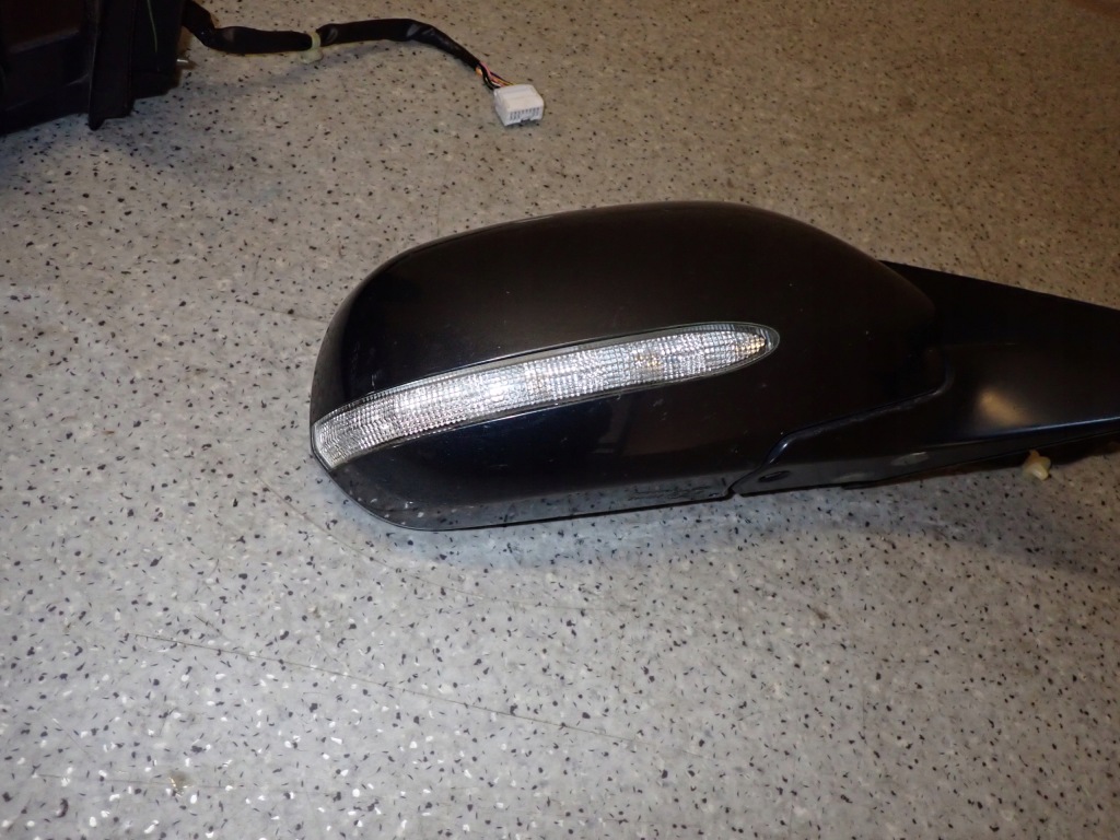 фото №9, Honda accord cl vii 02-05 дзеркало праве 7 pinów