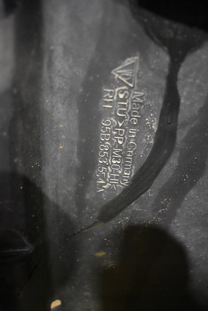 фото №3, Idealna молдинг порог правая porsche macan 1