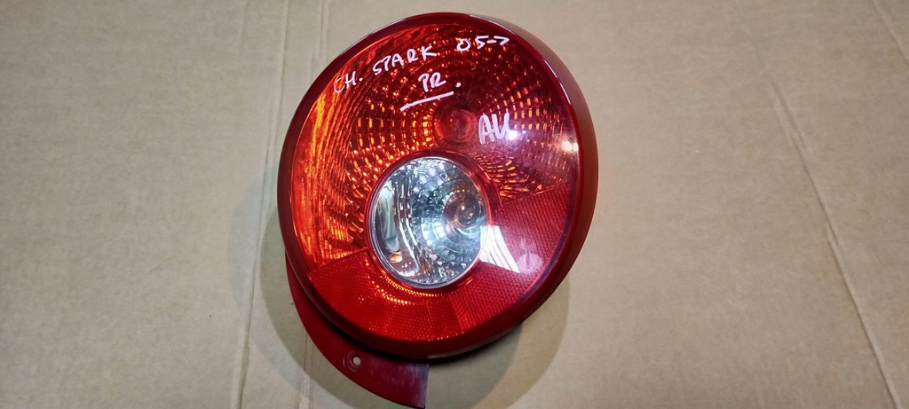 фото №1, Chevrolet spark 05-09 лампа правий задня