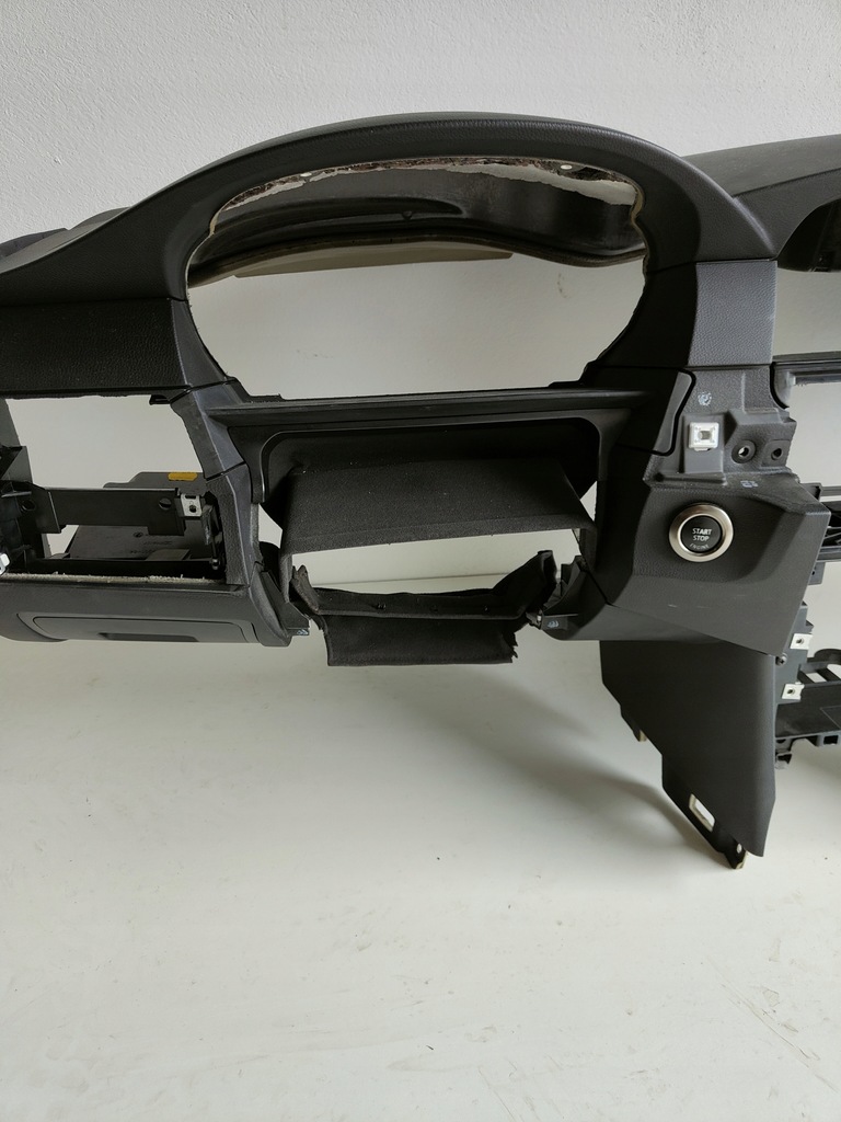 фото №6, Bmw e60 панель приладів приладова запуск стоп cup holdery