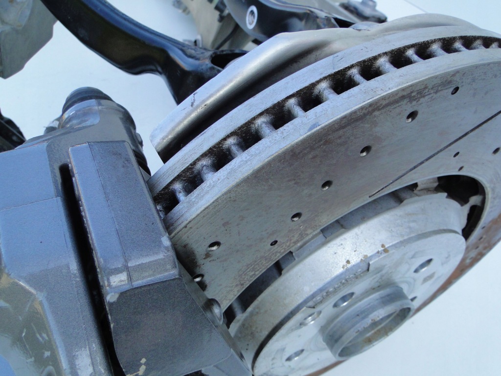 фото №8, Mercedes супорт задній гальмівний лівий правий комплект 63 amg s klasa 223 w223