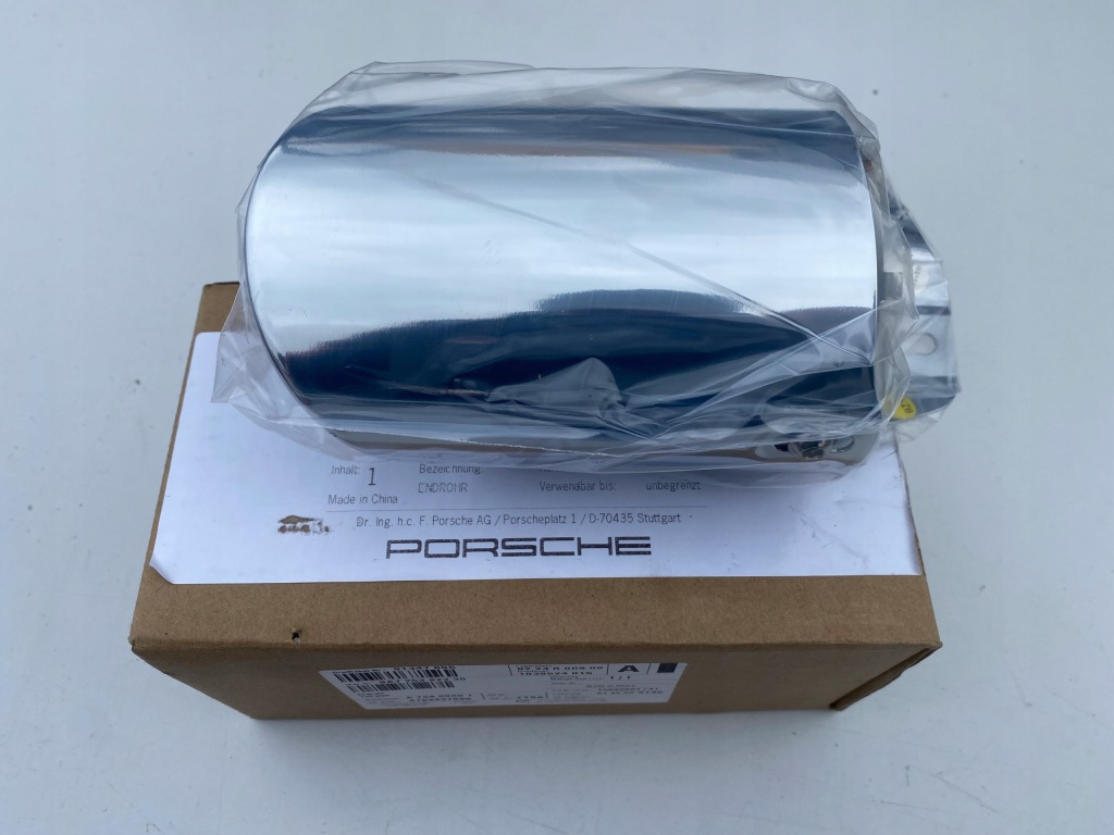 фото №1, Наконечник глушителя porsche panamera 971 nowa