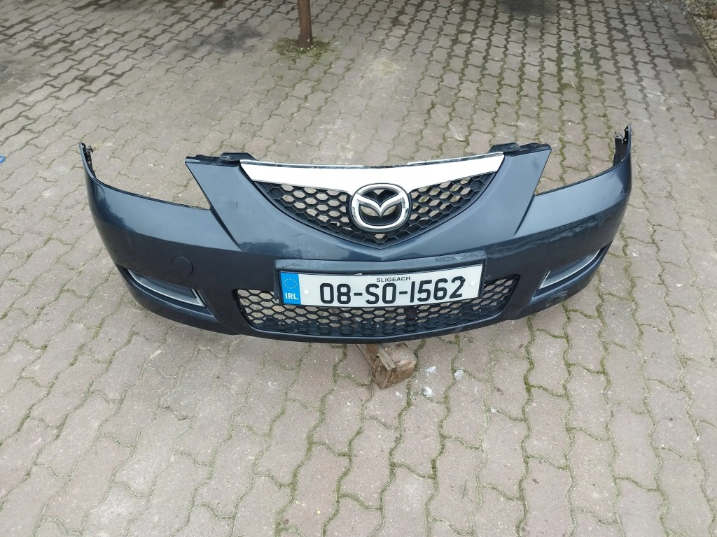 фото №1, Mazda 3 lift 08r бампер передний