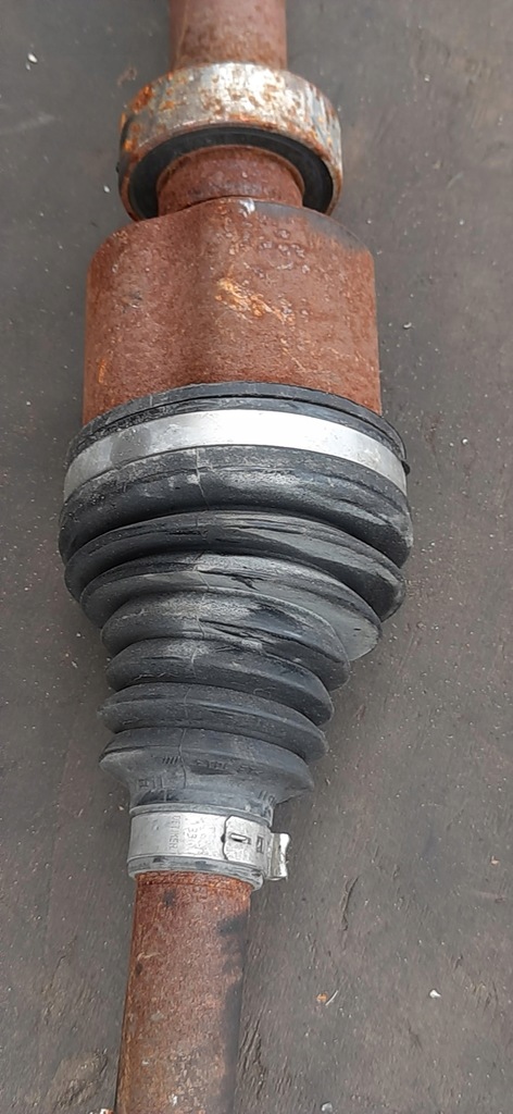 фото №7, Привідний вал права renault express ii 391009207r