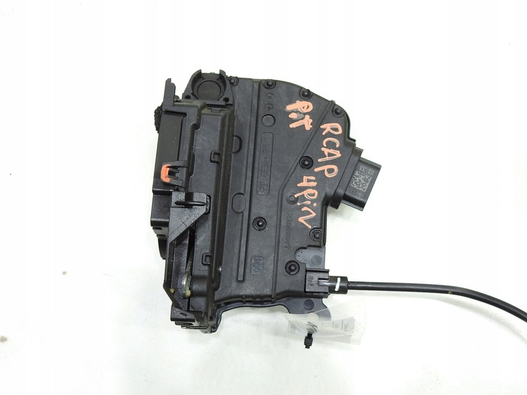 фото №6, Замок дверь правый задняя 4 pin renault captur i