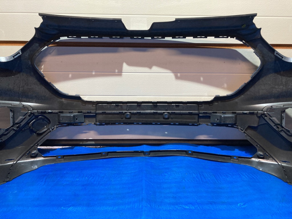 фото №10, Бампер передній ford transit custom lift