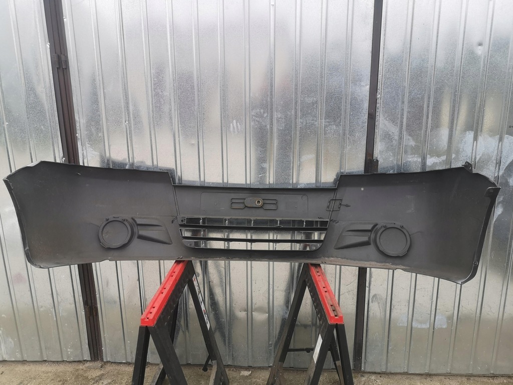 фото №13, Бампер передний opel vivaro a renault trafic ii lift 06-14