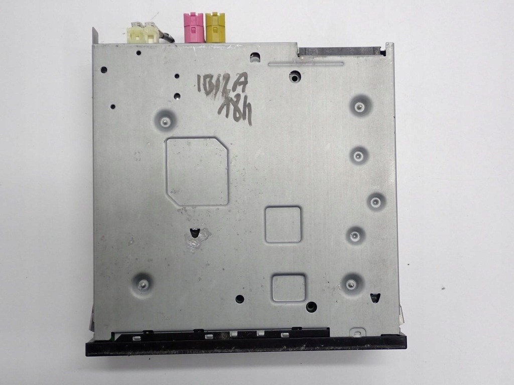 фото №12, Навігація navi радіо дисплей 5qa035824b 6f0919605 seat ibiza v 6f 18r