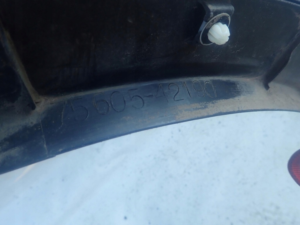 фото №11, Toyota rav4 iv 13-15 молдинг крыла правый задняя