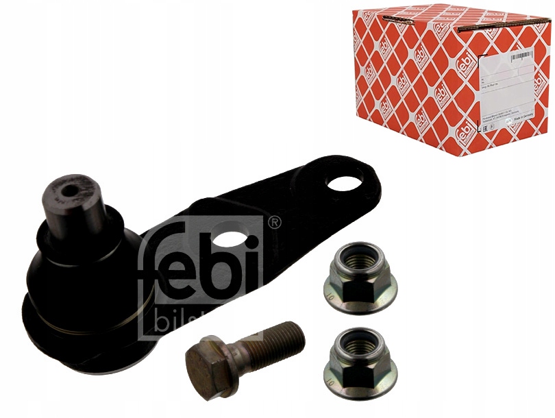 фото №1, Шарова опора важеля перед l/p renault twingo ii 1.2 1.5d 1.6 03.07- febi