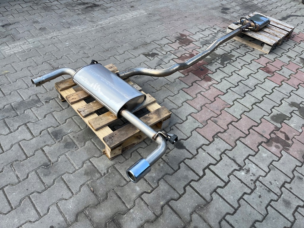 фото №8, Bmw x1 f48 lci lift 2.0 d катализатор выхлоп гаситель датчики комплект оригинал