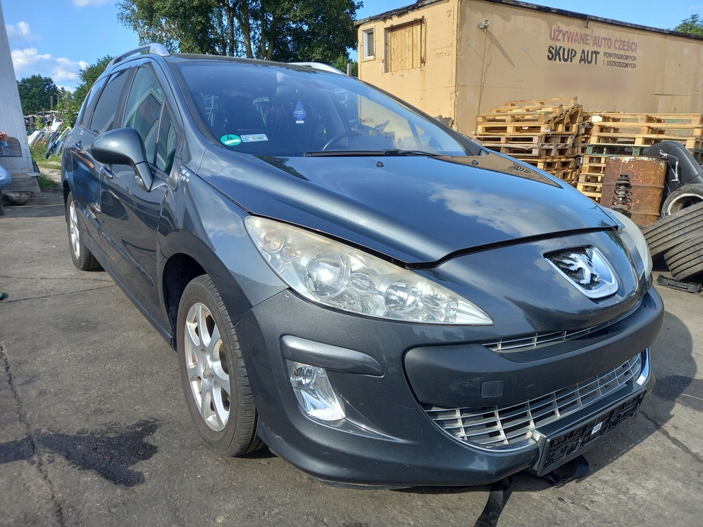 фото №10, Peugeot 308 t7 sw шторка багажника задняя