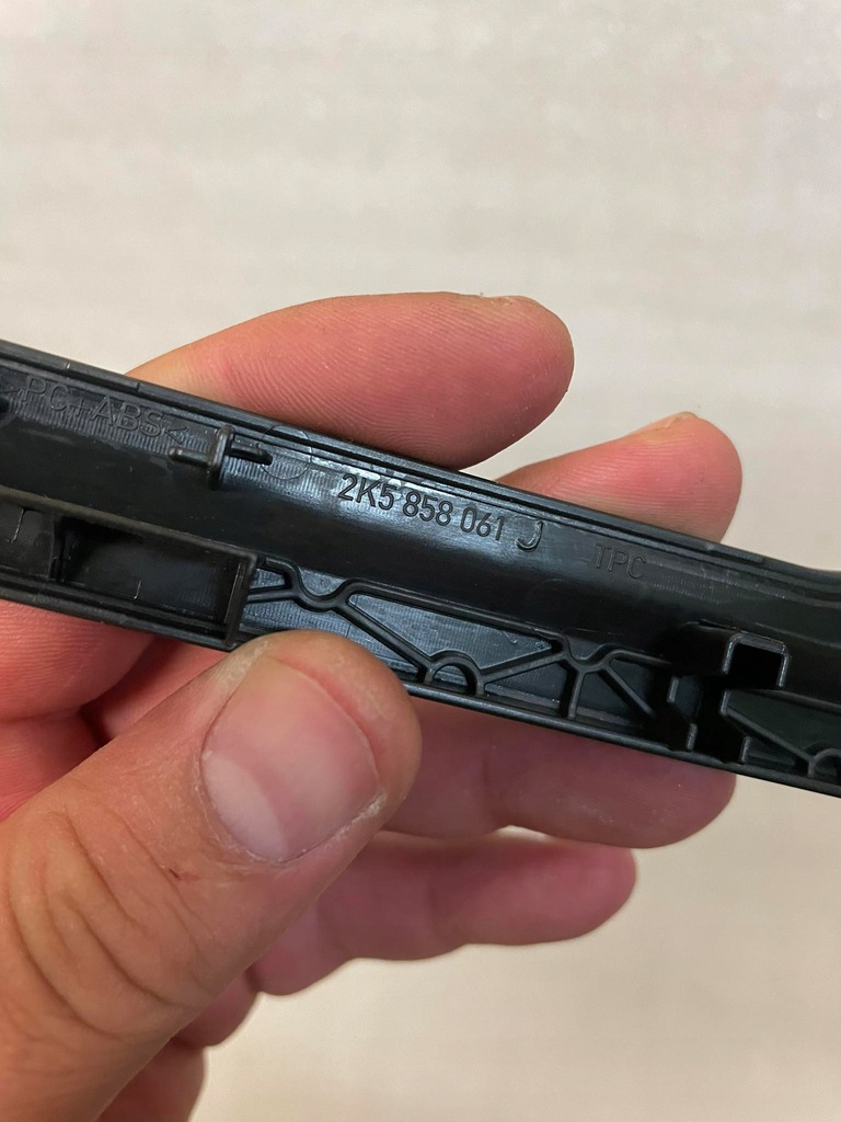 фото №8, Vw caddy рамка dekor 2k5858061k 2k5858061j