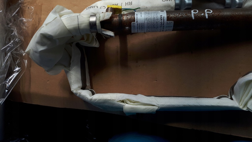 фото №5, Шторка безпеки подушка безпеки audi оригінальний номер 4g5880742c