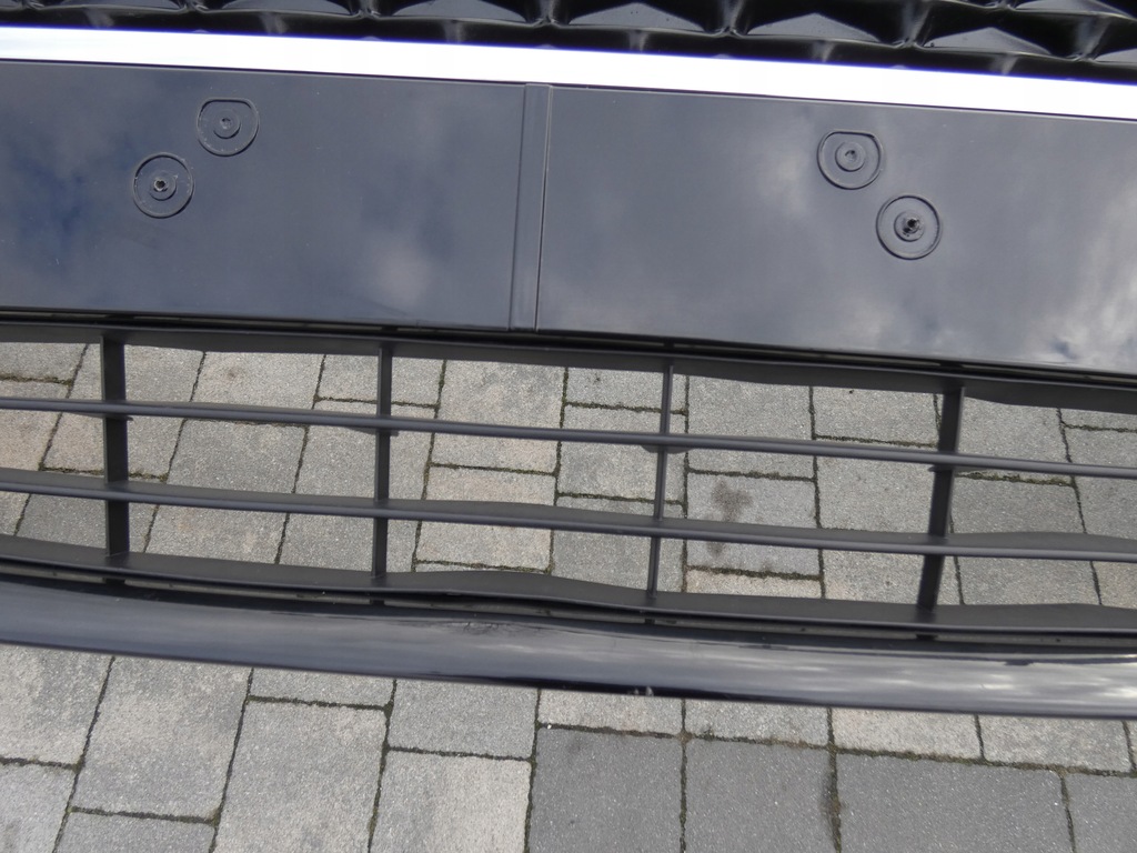 фото №6, Бампер, решётка радиатора, решётка радиатора, решётка средняя ford fiesta mk-8 przed lift