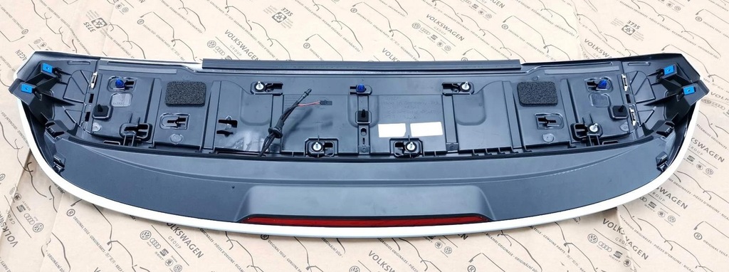 фото №14, Спойлер спойлер задняя задняя крышки vw id.7 id7 14b827933 lc7a новый org