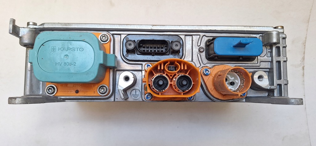 фото №5, Mercedes інвертор перетворювач напруги a0009000650/001