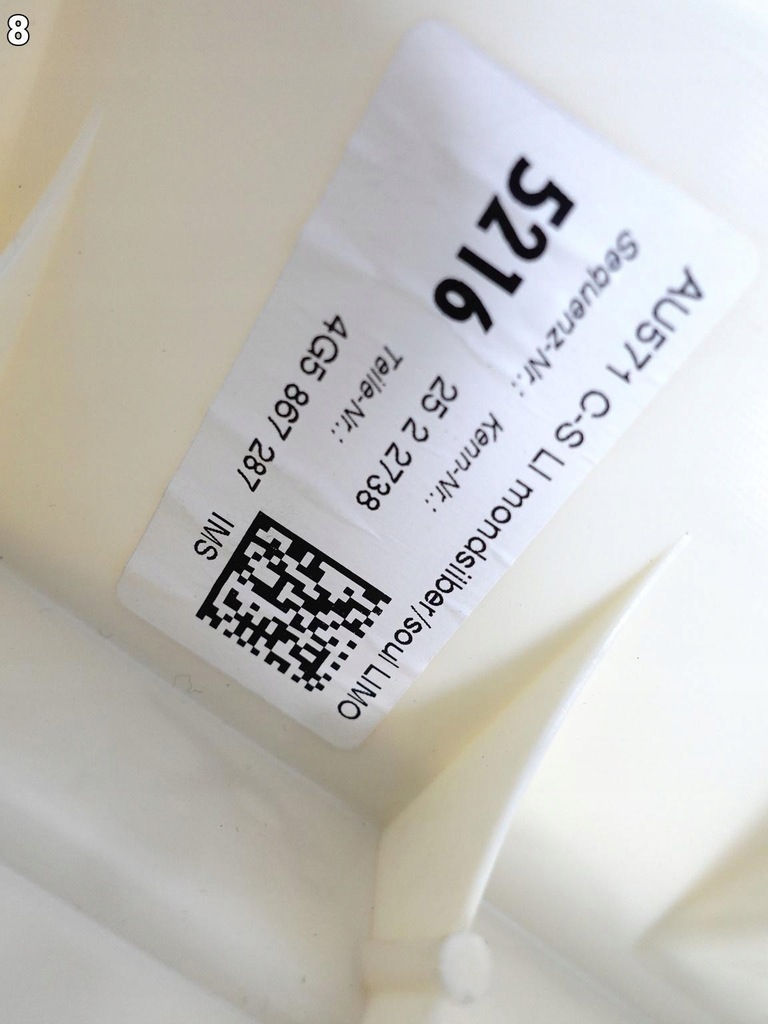 фото №9, Audi a6 s6 c7 4g0 10-18 lift седан обшивка защита lewego стойка c ims